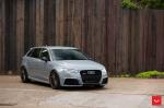 Audi RS3 Sportback on Vossen Wheels (VFS2) 2016 года